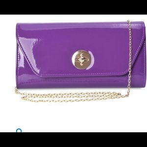 Crossbody clutch bag